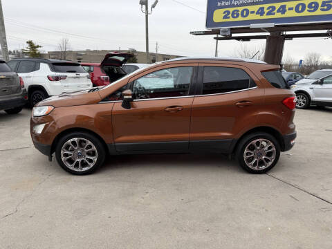 2018 Ford EcoSport Titanium