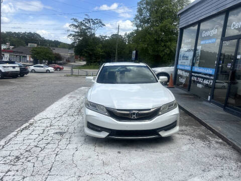 2017 Honda Accord EX-L