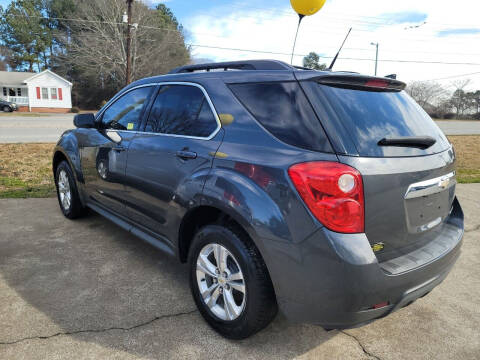 2011 Chevrolet Equinox for sale at TRIPLE C AUTOMOTIVE in Anderson SC