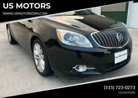 2014 Buick Verano for sale at US MOTORS in Des Moines IA