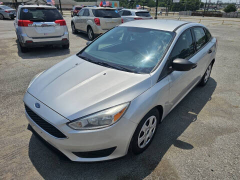 2018 Ford Focus S