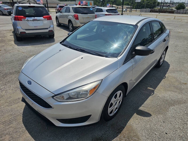 2018 Ford Focus S