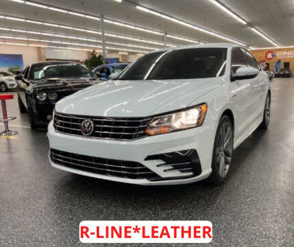 2018 Volkswagen Passat for sale at Dixie Imports in Fairfield OH