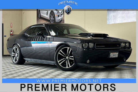 2011 Dodge Challenger for sale at Premier Motors in Hayward CA