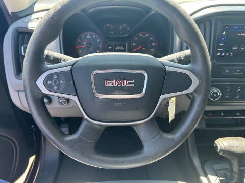 2021 GMC Canyon Elevation Standard