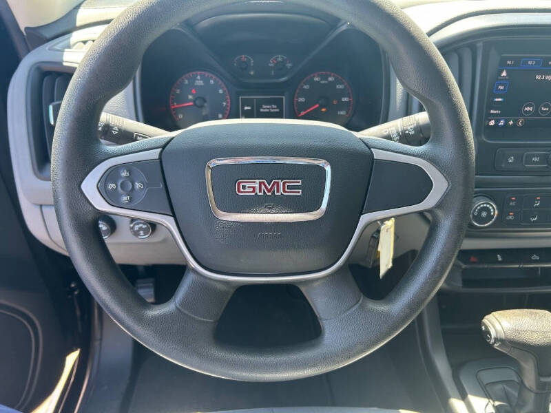 2021 GMC Canyon Elevation Standard