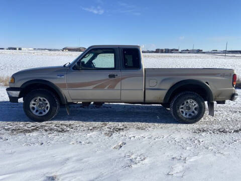 1998 Mazda B-Series Pickup for sale at Fargo Auto Exchange in Fargo ND