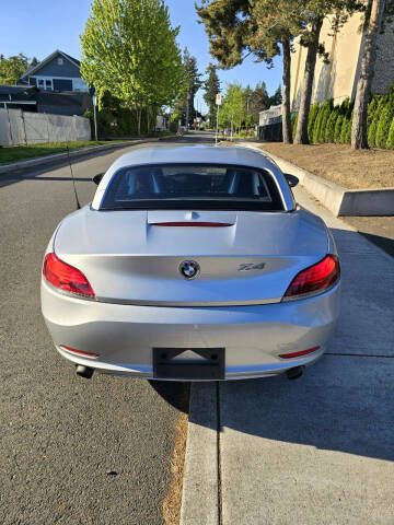 2011 BMW Z4 sDrive35i