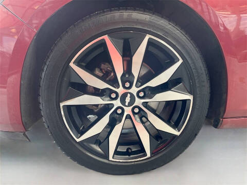 2018 Chevrolet Malibu LT