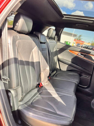 2017 Lincoln MKX Reserve