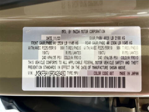 2024 Mazda CX-5 2.5 Carbon Turbo