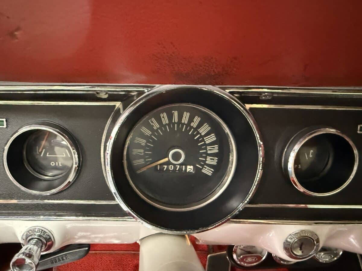 1966 Ford Mustang 89