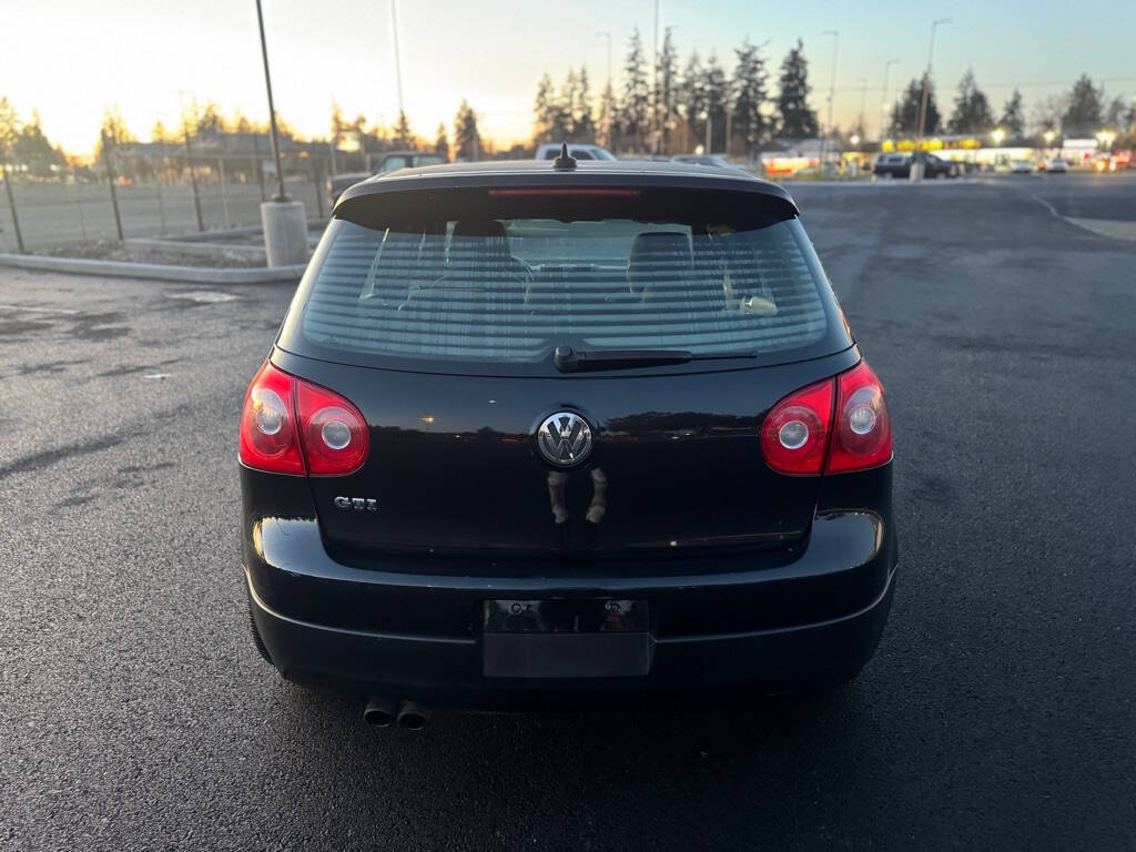 2008 Volkswagen GTI for sale at The Price King Auto in LAKEWOOD, WA