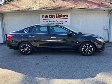 2016 Nissan Altima 2.5