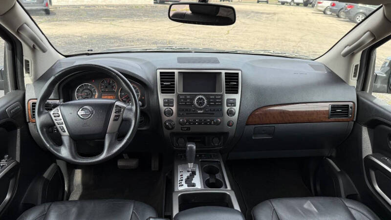 2015 Nissan Armada Platinum