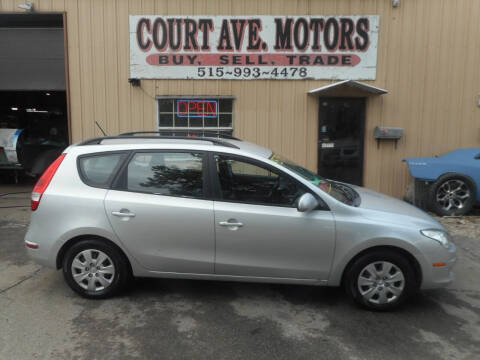 2010 Hyundai Elantra Touring for sale at Court Avenue Motors in Adel IA