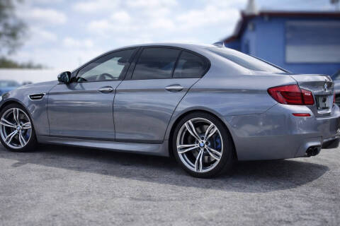 2013 BMW M5