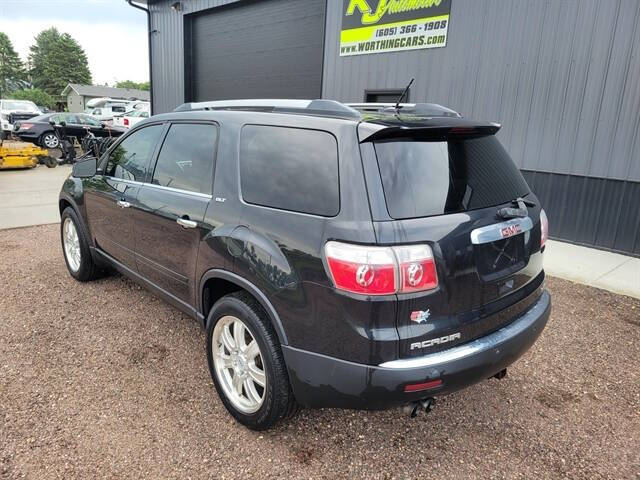 2011 GMC Acadia SLT-1
