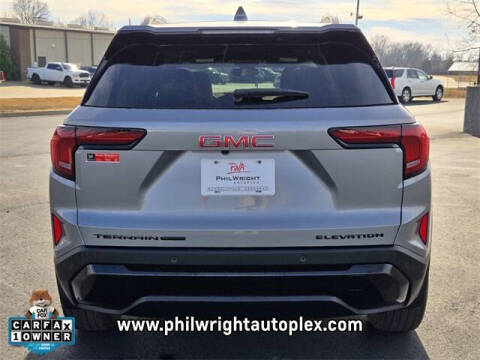 2025 GMC Terrain Elevation