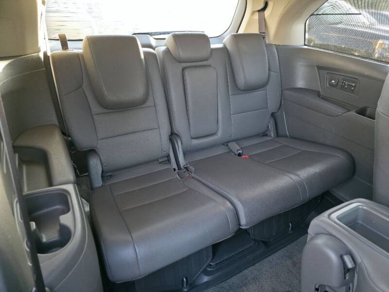 2012 Honda Odyssey Touring