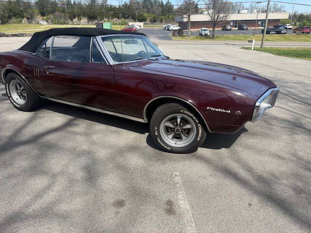 1967 Pontiac Firebird