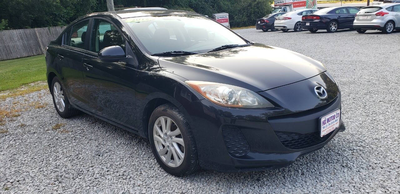 2012 Mazda Mazda3 for sale at Hix Motor Co in Jacksonville, NC