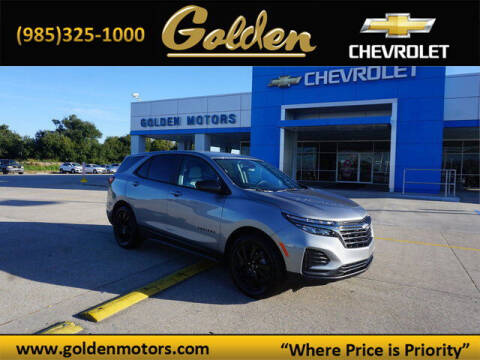 2024 Chevrolet Equinox for sale at GOLDEN MOTORS in Cut Off LA