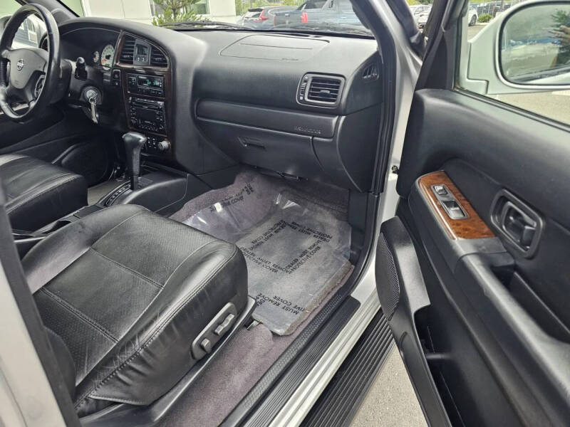 2002 Nissan Pathfinder