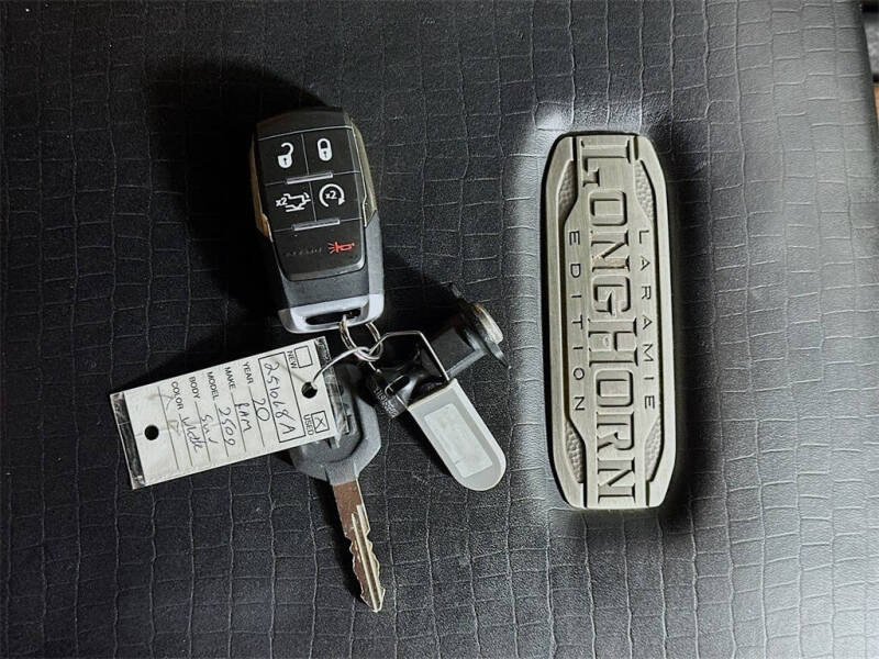 2020 RAM 2500 Laramie Longhorn