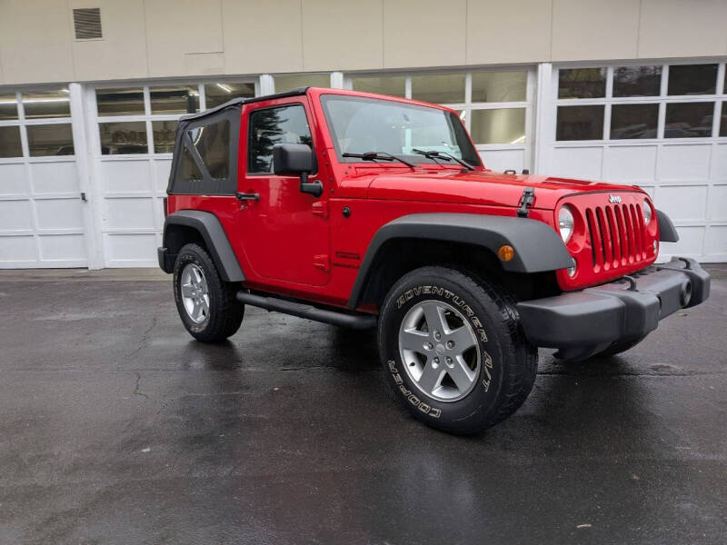 2015 Jeep Wrangler for sale at Legacy Auto Sales LLC in Seattle WA