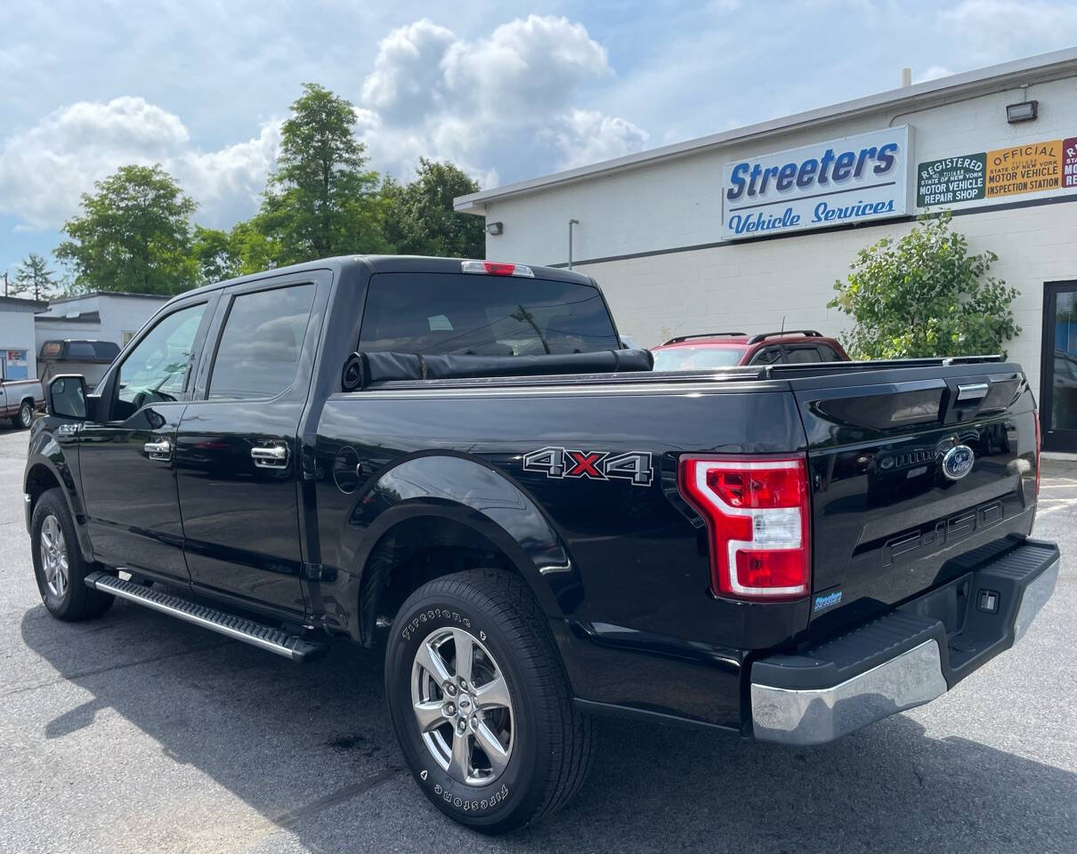 2019 Ford F-150 for sale at Streeters Vehicle Sales in Plattsburgh, NY