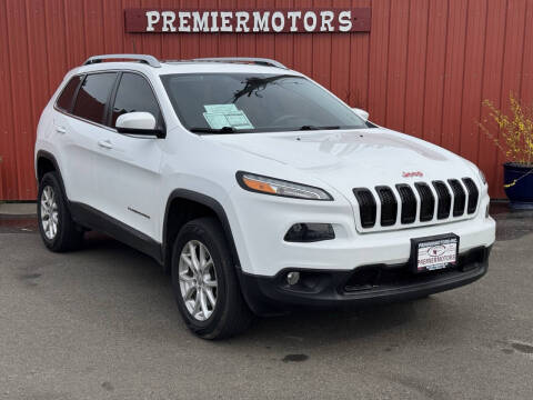 2018 Jeep Cherokee for sale at PREMIERMOTORS  INC. - PREMIERMOTORS INC. in Milton Freewater OR