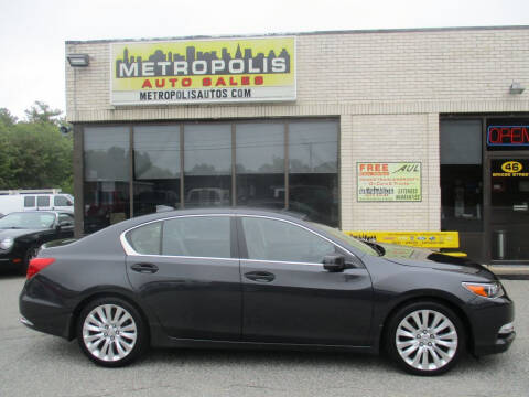 2014 Acura RLX for sale at Metropolis Auto Sales in Pelham NH