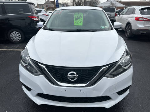 2017 Nissan Sentra for sale at Roy's Auto Sales in Harrisburg PA