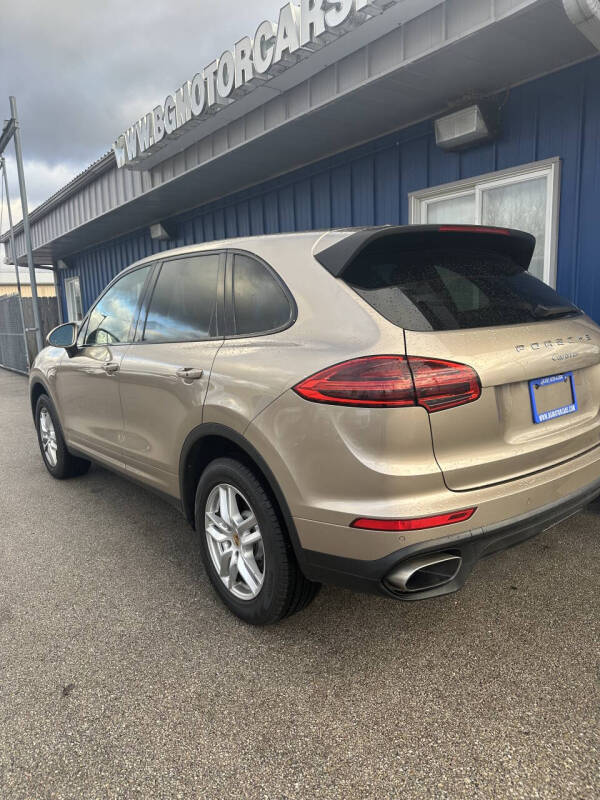 2016 Porsche Cayenne