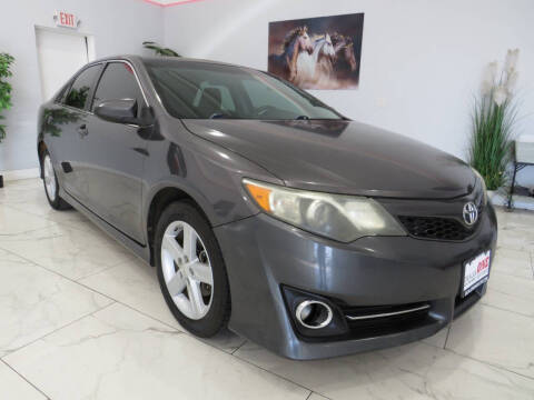 2013 Toyota Camry for sale at Dealer One Auto Credit in Oklahoma City OK