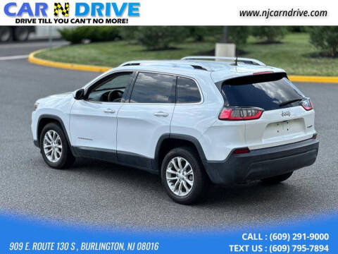 2019 Jeep Cherokee Latitude