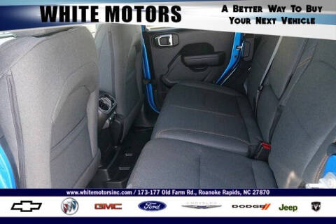 2024 Jeep Wrangler Sport S 4xe