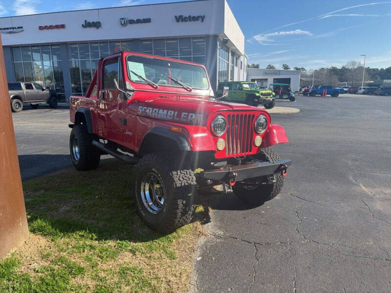 1982 Jeep Scrambler