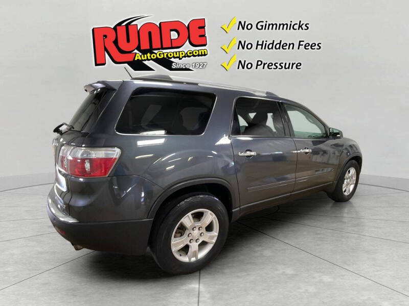 2012 GMC Acadia SLE
