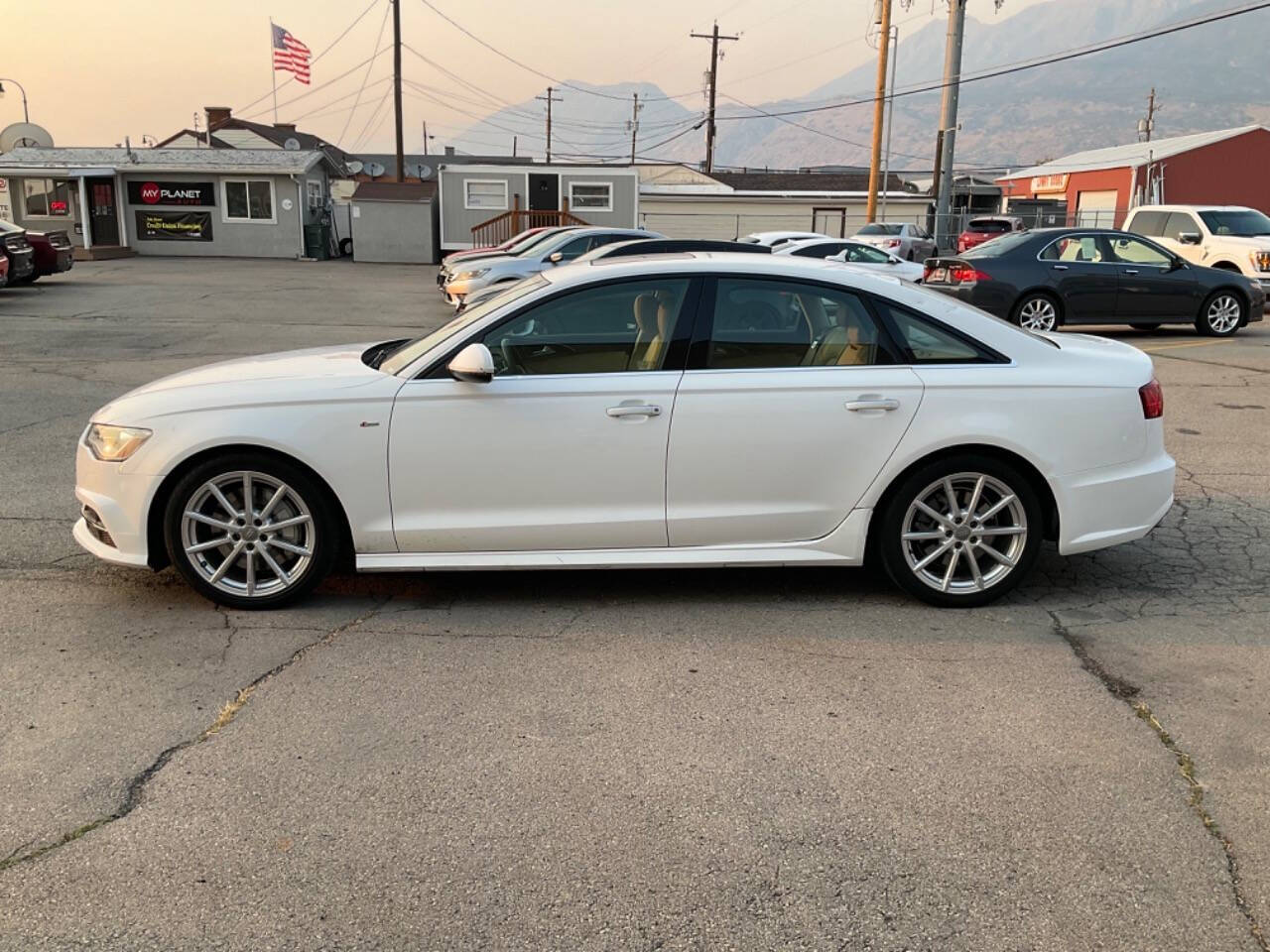 2017 Audi A6 for sale at My Planet Auto in Orem, UT