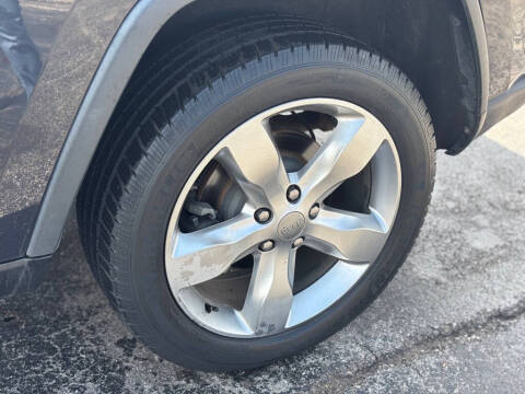 2012 Jeep Grand Cherokee Limited