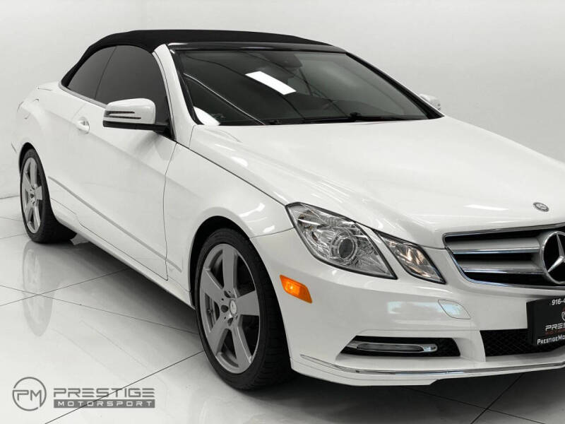 2013 Mercedes-Benz E-Class E 350