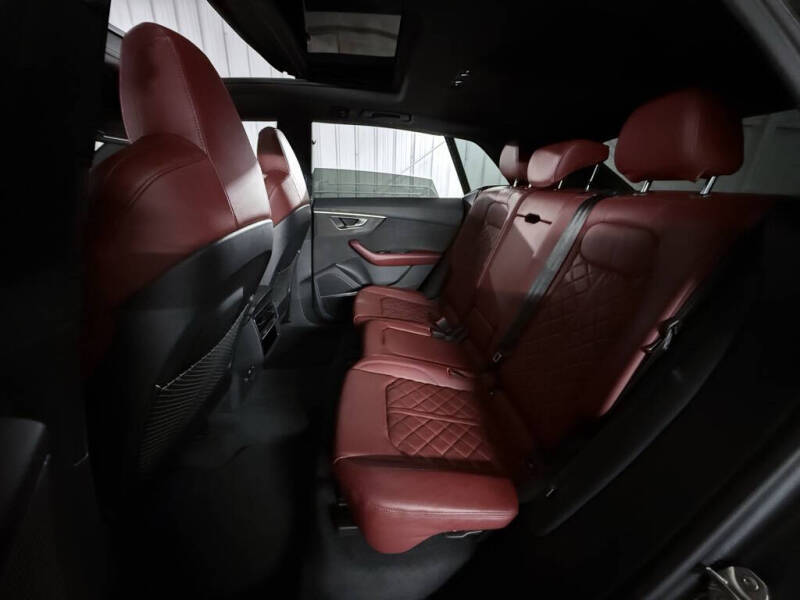 2021 Audi SQ8 4.0T quattro Premium Plus