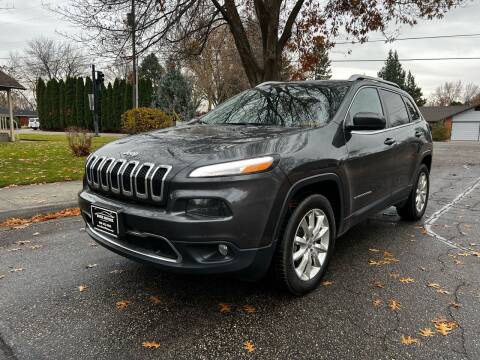 2016 Jeep Cherokee for sale at Boise Motorz in Boise ID
