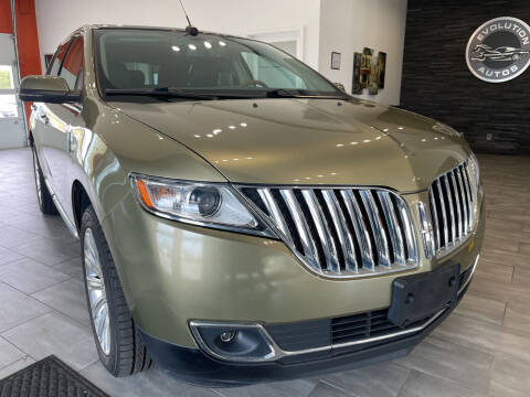 2013 Lincoln MKX for sale at Evolution Autos in Whiteland IN
