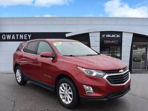 2019 Chevrolet Equinox for sale at DeAndre Sells Cars in North Little Rock AR
