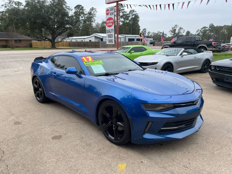 2017 Chevrolet Camaro for sale at VSA MotorCars in Cypress TX