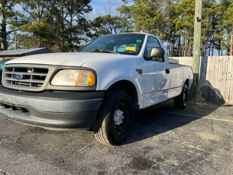2001 Ford F-150 for sale at Rebellion Auto Group in Fayetteville NC