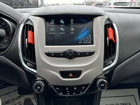 2018 Chevrolet Cruze LS Auto